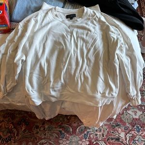 AYR cream sweat suit